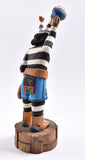 Koshari Hopi Clown Kachina by Eugene Hamilton Deer Foot - 1K15O