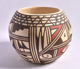 Traditional Hopi Pottery by Ida Pool Susunkewa 1K16P