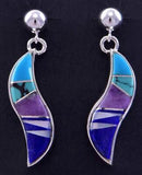 Inlay Earrings by Aldora Henry 2K21F