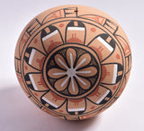 Jemez Pueblo Seed Pot by Marie Chinana 1K17O