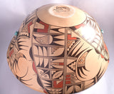 Large Traditional Hopi Pottery by Loretta Silas Poleahla 1K16Z