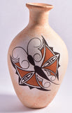 Zuni Butteryfly Vase by Tony Lorenzo 1K16W
