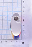 Mutli-stone Inlay Pendant Slide by Benson Manygoats 2K10S