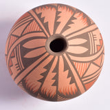 Jemez Pueblo Seed Pot by Donald Chinana 1K17K
