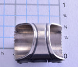 Size 5-3/4 Silver Ring by Derrick Gordon ZM01F