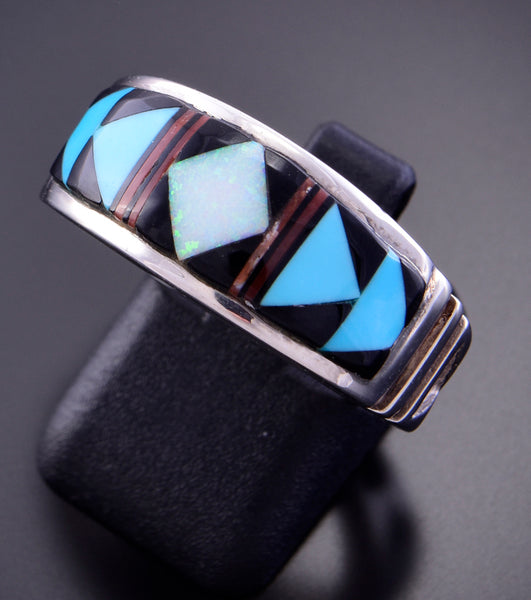 Size 9 Inlay Ring by Rick Tolino 2L16G