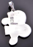 Mimbres Pottery Butterfly Design Pendant by Gerald Lomaventema 2K15B