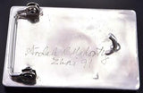Vintage Silver & Turquoise Multistone Zuni Inlay Buckle by Ardale Mahooty 1D20P