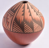 Jemez Pueblo Seed Pot by Donald Chinana 1K17K