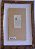 Navajo Sand Painting by Daniel Smith Jr - 9.5 x 13.5 - 1J11N