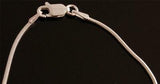22 inch - 1.2mm Round Chain - Italian Silver Chain ZL11C