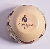 Traditional Hopi Pottery by Caroline Lomaquahu 1K16L