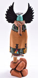 Crow Mother Hopi Kachina by Alton Honahni - 1K15G
