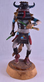 Whipper Hopi Kachina doll by Duwayne Chee ZH17Q