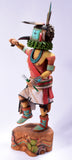 Vintage Roadrunner Hopi Kachina doll by Orin Poley 2L07D