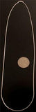 22 inch - 1.2mm Round Chain - Italian Silver Chain ZL11C